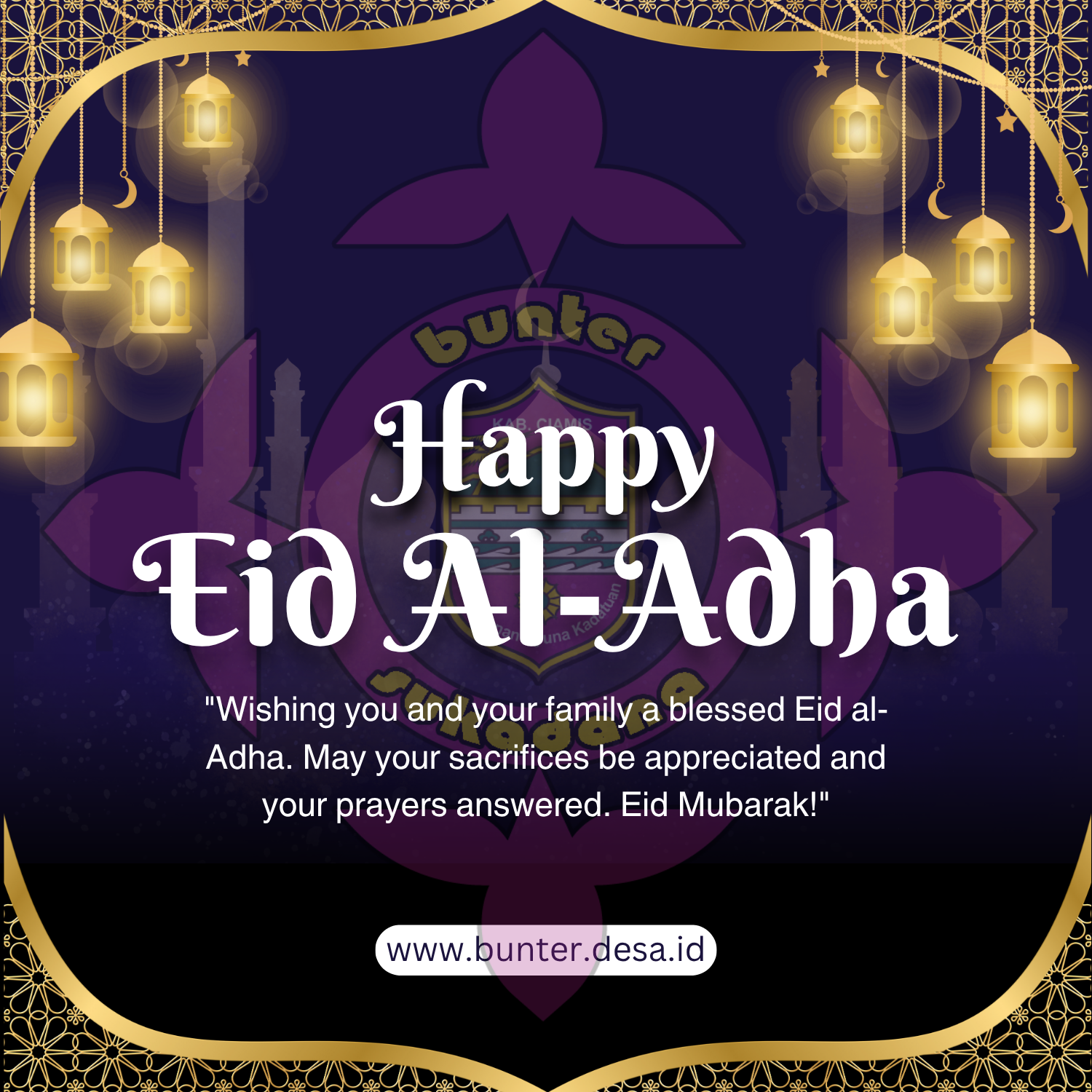 Selamat Hari Raya Idul Adha 1446 H / 2025 M